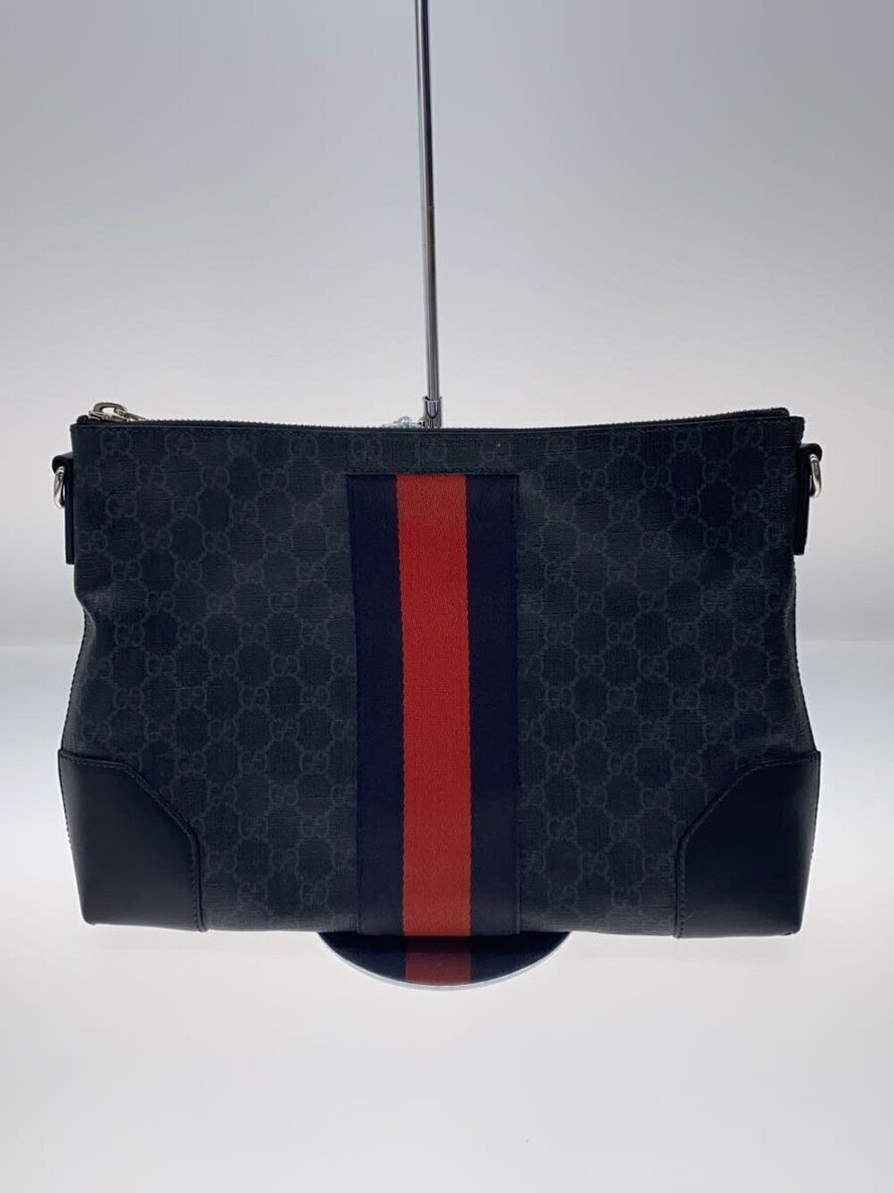Gucci Shoulder Bag GG Supreme Black All over